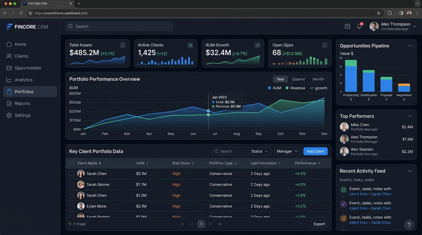 Finansal CRM